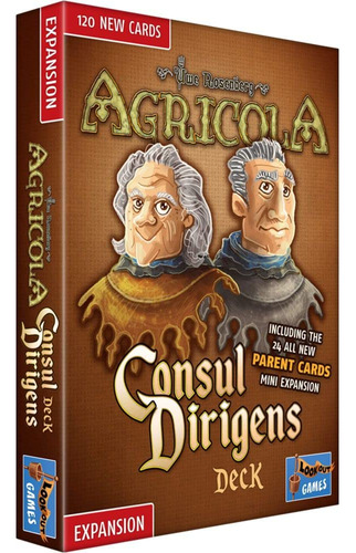 Lookout Spiele Agricola: Cónsul Dirigens Deck | Juego De M.