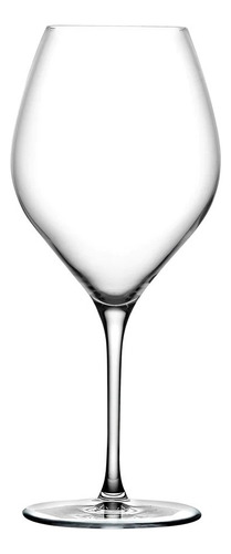 Copón Copa Vino Cristal Nude 6 Unid 600 Cc Vinifera Color Transparente