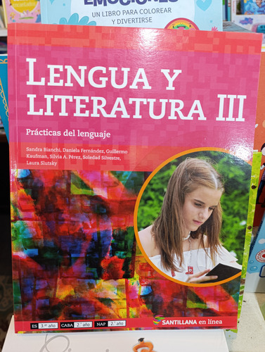 Lengua Y Literatura Iii - Santillana En Linea