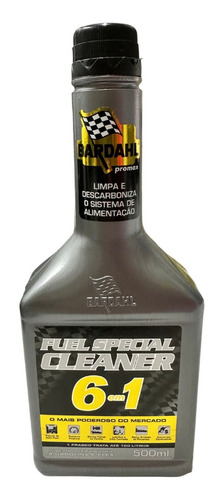 Aditivo Combustível Bardahl Fuel Special Cleaner 6 Em 1 Flex