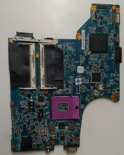 Placa Mae Notebook Sony - M753l Mbx-190 _, ,