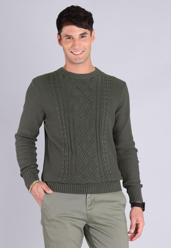 Sweater Cuello Redondo Arrow Sw2715wve