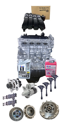 Potencia Asegurada Motor Np300 2024-2025 + Garantía 1 Año