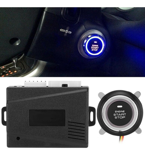 Botón Del Interruptor De Arranque Del Motor 24v Universal St