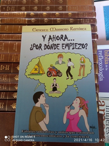 Libro Y Ahora Por Donde Empiezo? Ernesto Marrero Ramírez