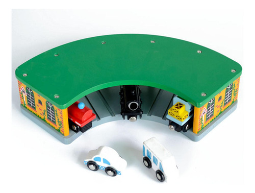 Casa De Tren De Madera, Cobertizo De Tren De Madera
