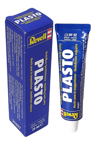 Masilla De Relleno P/ Modelismo Revell Plasto 25 Ml Autoslot