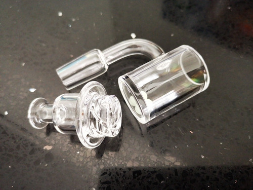Bong Banger De Cuarzo Cazuela Macho Para Bong Rosin Dabb