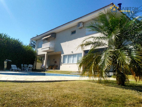 Chácara Residencial De Alto Padrão À Venda Em Itatibaia Sp - Ch1332