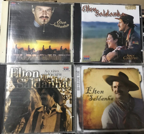 Cd - Elton Saldanha - 04 Cds