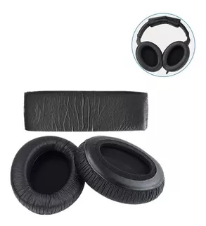 Headband + Almofada Para Fone De Ouvido Sennheiser Hd280 Pro