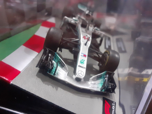 Fórmula 1 Panini No 134 Lewis Hamilton Mercedes  W09 2018