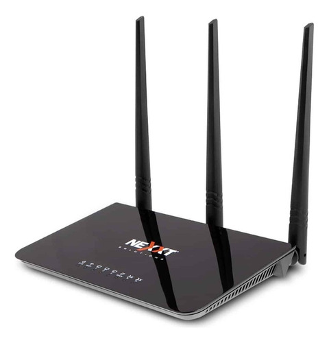 Router Nexxt Nebula 300plus Arn02304u6 Negro (Usado)