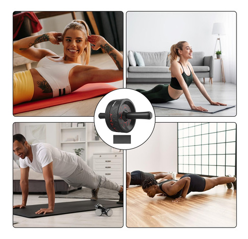 Ejercicio De Ruedas Para Abs Roller De Rueda Ab Para Entrena