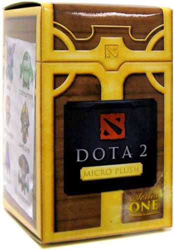 Dota 2 Micro De La Felpa De La Serie 1 De Misterio Pack