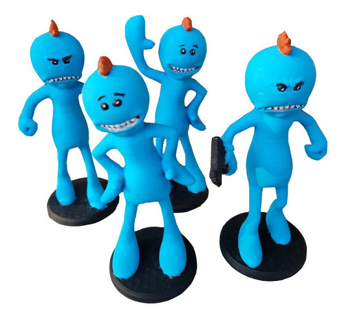 Figura Mr. Meeseeks - Rick Y Morty