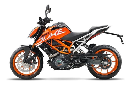 Imagen 3 de 16 de Duke 390 Km Moto Deportiva Financiada Urquiza Motos 2023