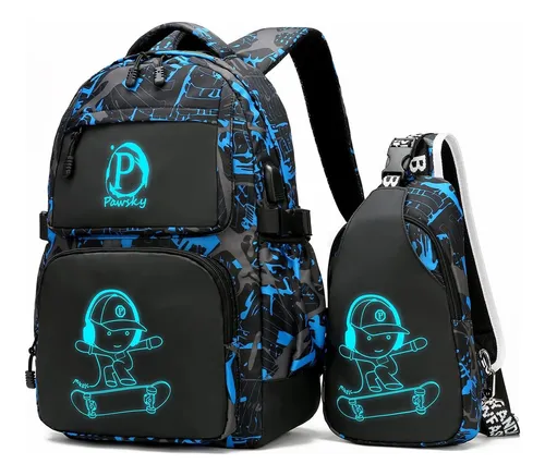 Mochilas escolares luminosas on sale