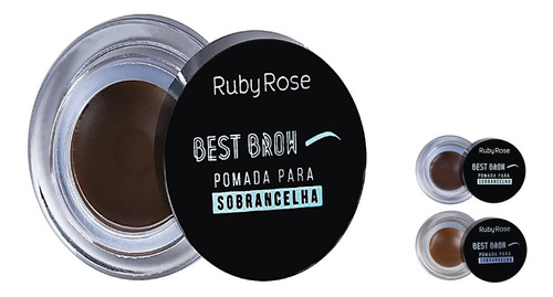 Pomada Para Sobrancelha Best Brow Ruby Rose Medium