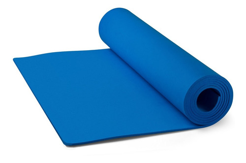 Imagem 1 de 2 de Tapete Em Eva Mat Para Yoga Pilates 200cm X 60cm X 5mm