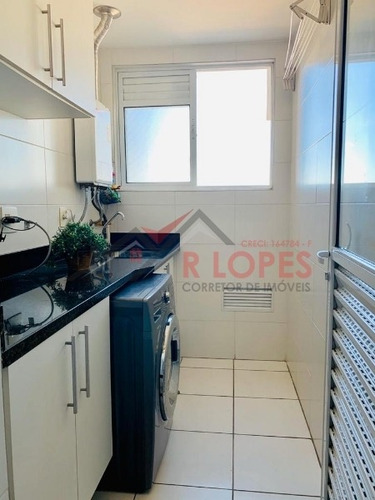 Imagem 9 de 30 de Apartamento Padrão Para Venda No Bairro Tatuapé, 2 Dorm, 1 Suíte, 2 Vagas, 90,00 M - 2147