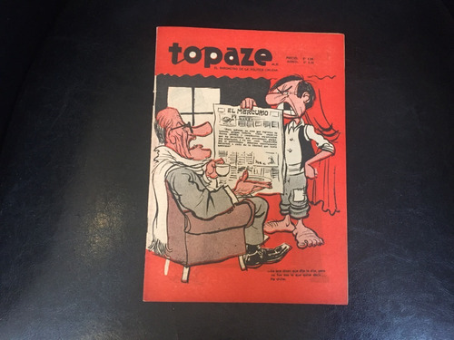 Revista Topaze N 1967