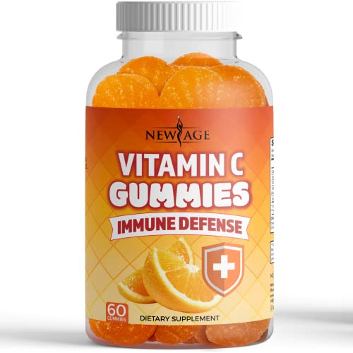 New Age Vitamina C Naranja Líquidas - Soportes 72g5j