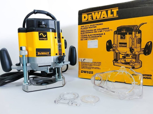 Tupi Rebajadora Dewalt Modelo Dw625 3hp