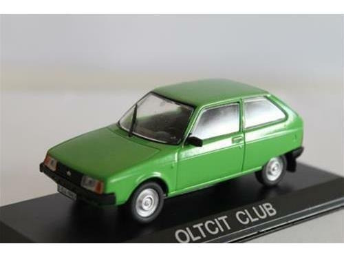 Oltcit Club Citroen Ax Escala 1:43 1/43 Ixo Ist Deagostini