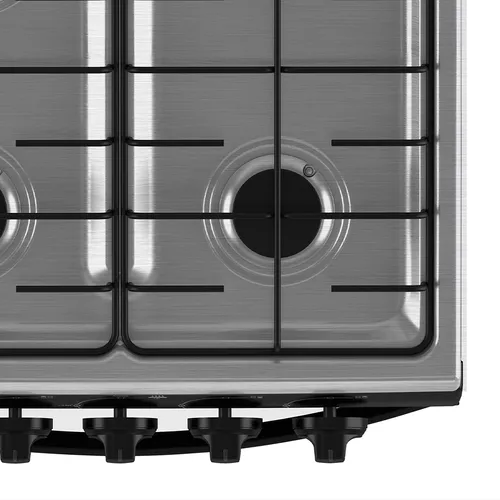 Cocina De Piso A Gas 51 Cm Negro Mabe Cmc5100na1 Negro