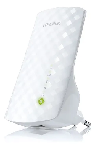 Extensor De Cobertura Tp-link Wi-fi Universal Ac750 Re200