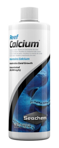 Reef Calcium 500ml Calcio Corales Arrecife Acuario Marino