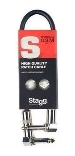 Cable Interpedal Stagg Spc030ldl Angular 30cm