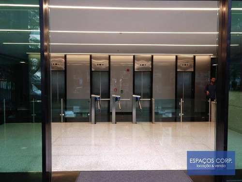 Imagem 11 de 18 de Conjunto Comercial Para Alugar, 300m² - Vila Olímpia - São Paulo/sp - Cj0601