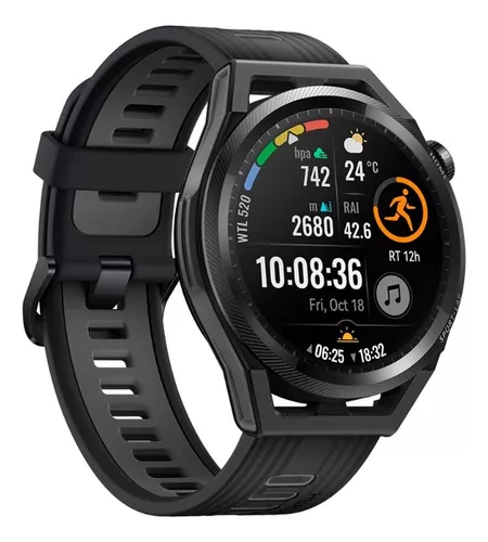 Smartwatch Huawei Gt Runner Bluetooth 46mm 4gb Preto Run-b19