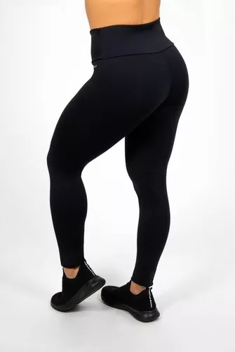 Leggins Modelo Sul Pretina Alta