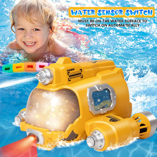 Lacha Control Remoto Submarino Niños Navidad