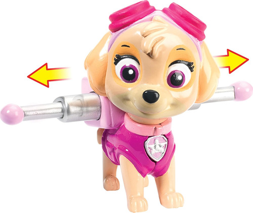 Paw Patrol - Action Pack Cachorros Figura Set, Rocky
