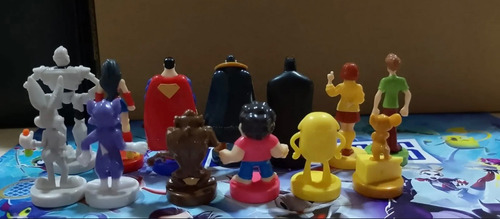 14 Muñecos De Colección De Color Multiversus Vuala Sorpresa