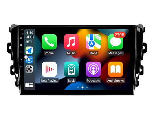 Autoradio Android Zotye T600 Del 2013-2018 +camara Gratis