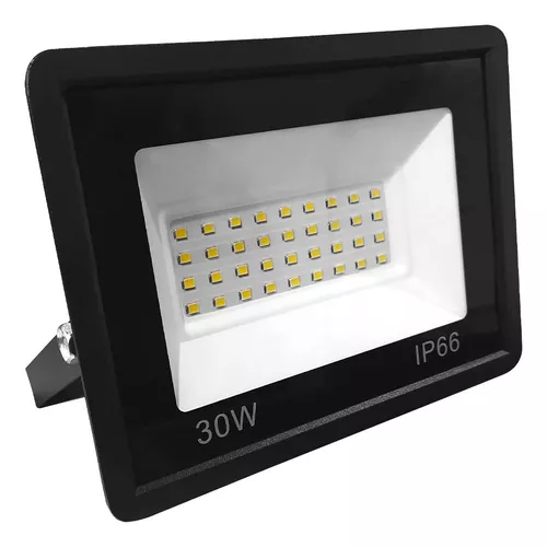 Reflector Led Exterior 20w Multiled Proyector Alta Potencia