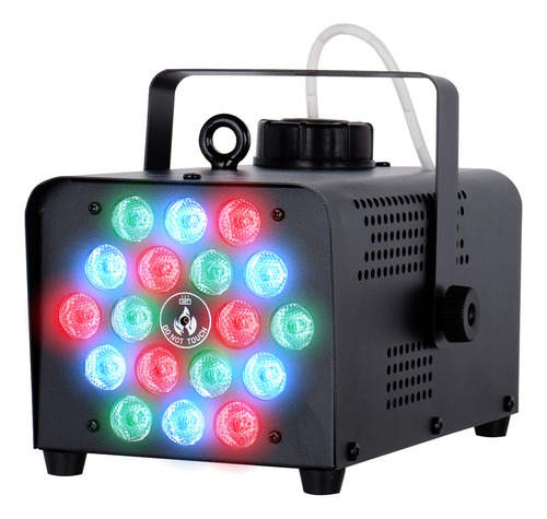 Máquina De Humo Con Rgb Luces Led Máquinas De Niebla De 600w Color Negro