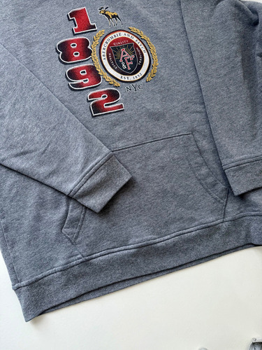 Buzo Hoodie Niño Talle 16 Abercrombie & Fitch Excelente (Usado)