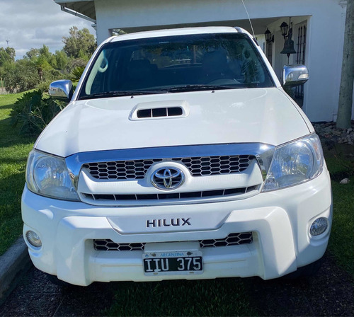 Toyota Hilux 3.0 I Srv Cab Doble At 4x4 Cuero 2009