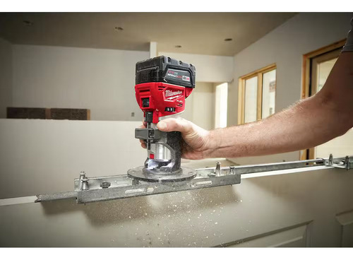 Fresadora Router Tupi Compacta 18v Fuel Milwaukee 2723-20
