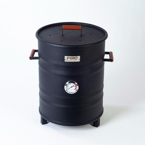 Horno Parrilla Ahumador A Leña Bbq Piro De 50 Lt