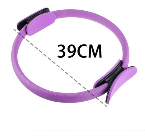 Anillo Círculo Resistencia Para Yoga Pilates Gimnasio