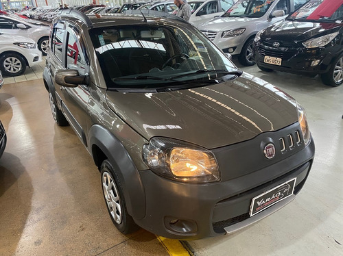 Imagem 5 de 15 de Fiat Uno 1.4 Evo Way 8v 2012