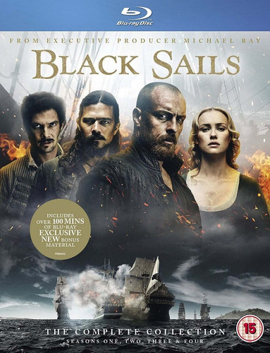 Black Sails Serie Completa En Br!!! 4 Temporadas