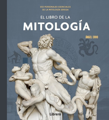 Libro De La Mitología 250 Personajes De La Mitología Griega